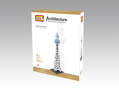 Tokyo Skytree Diamond Block 9366 - By Loz
