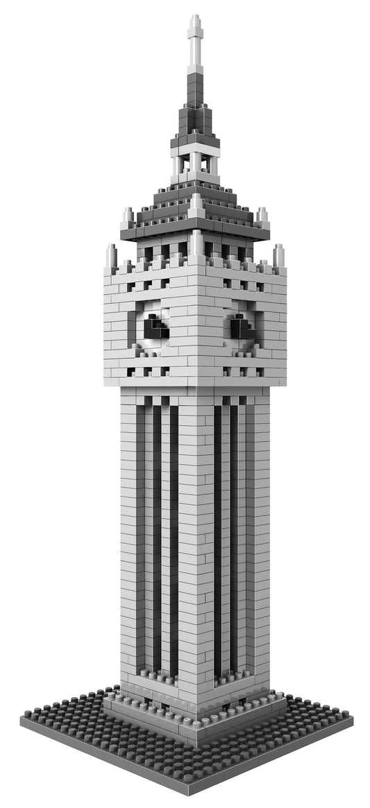 The Clock Tower Diamond Block 9369 - By Loz