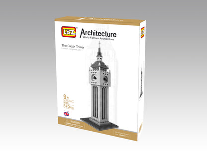 The Clock Tower Diamond Block 9369 - By Loz
