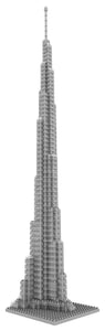 Loz 9370  Burj Khalifa Tower Diamond Block