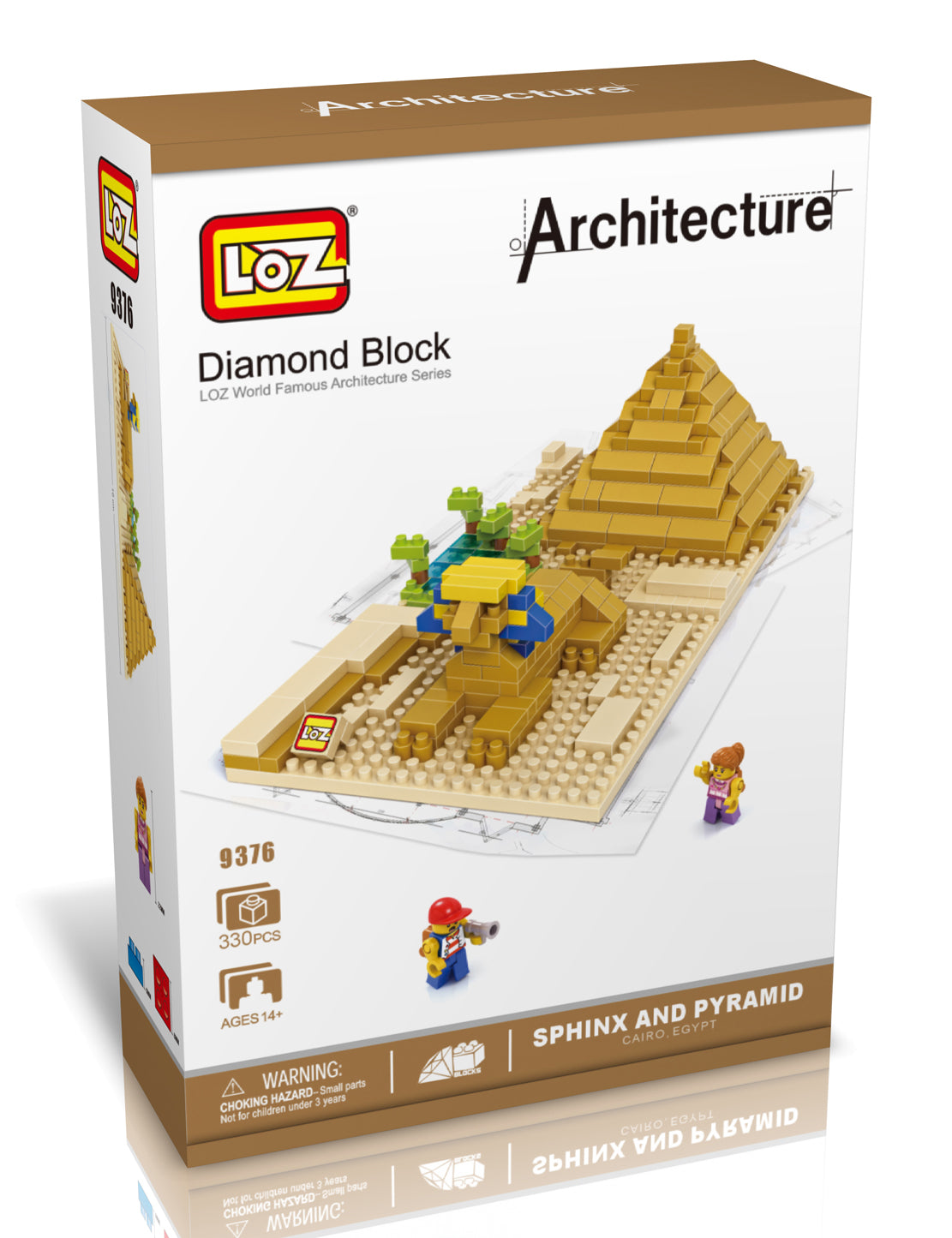 Sphinx Diamond Block 9376 - By Loz