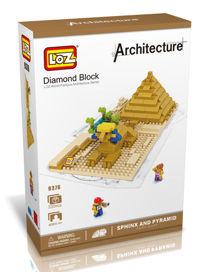 Sphinx Diamond Block 9376 - By Loz