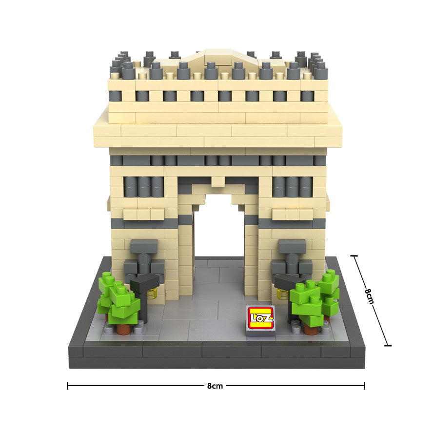 Triumphal Arch Diamond Block 9377 - By Loz