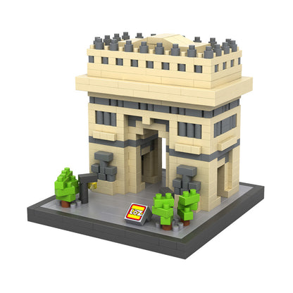 Triumphal Arch Diamond Block 9377 - By Loz