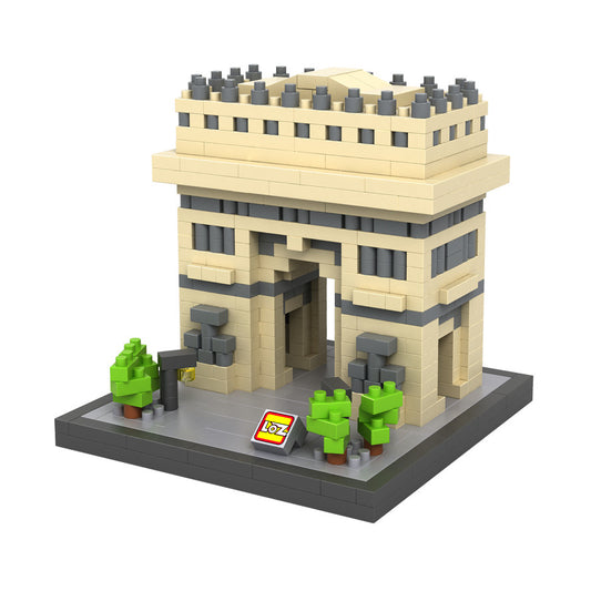 Triumphal Arch Diamond Block 9377 - By Loz