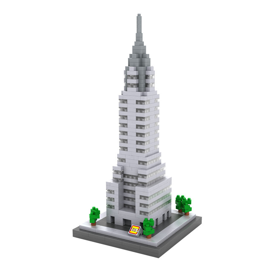 Loz 9381 Chrysler Building Diamond Block 9381 (D)