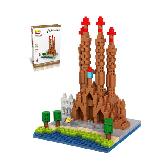 Sagrada Familia Diamond Block 9382 - By Loz