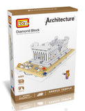 Greek Temple Diamond Block 9383 - By Loz
