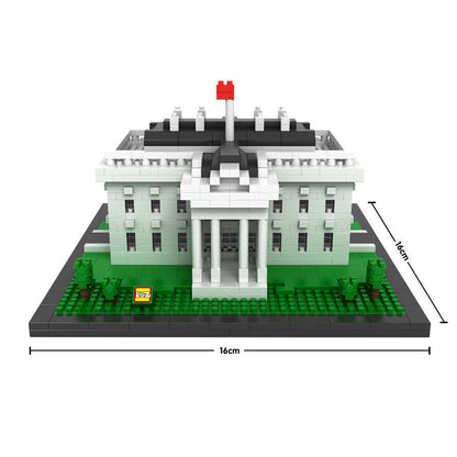The White House Diamond Block 9386 - By Loz