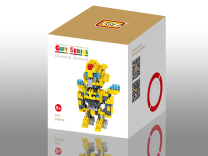 Loz 9401 Diamond Block Bumblebee
