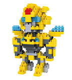Loz 9401 Diamond Block Bumblebee