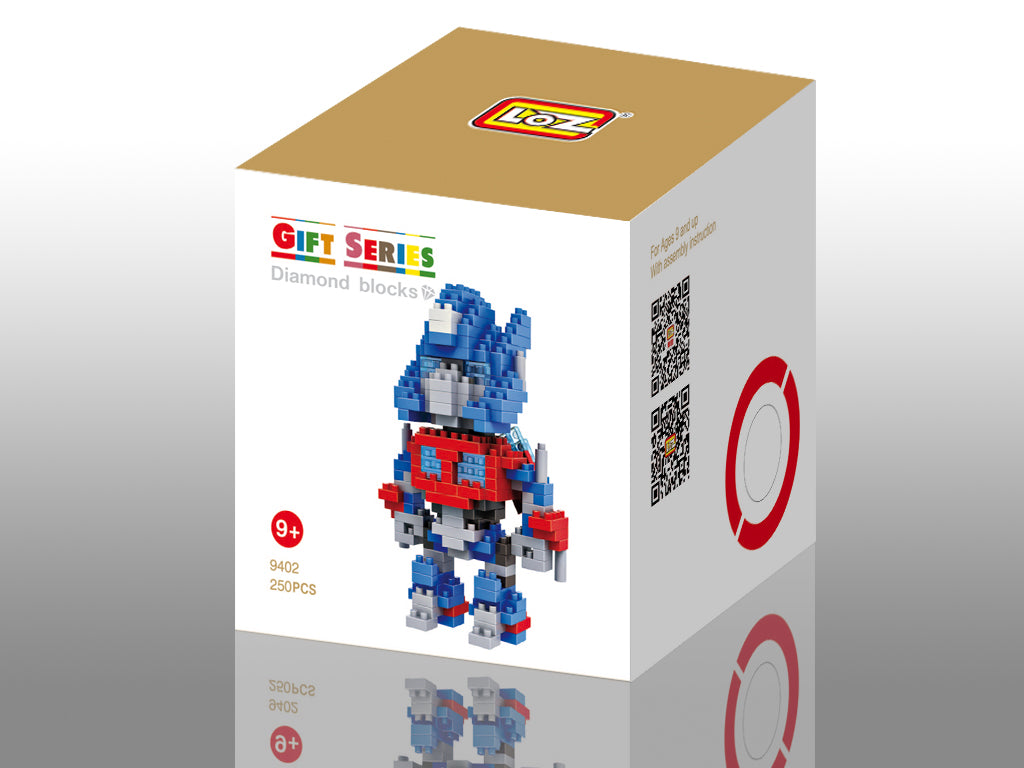 Buy Loz 9402 Diamond Block Optimus Prime Online Shine Kids World