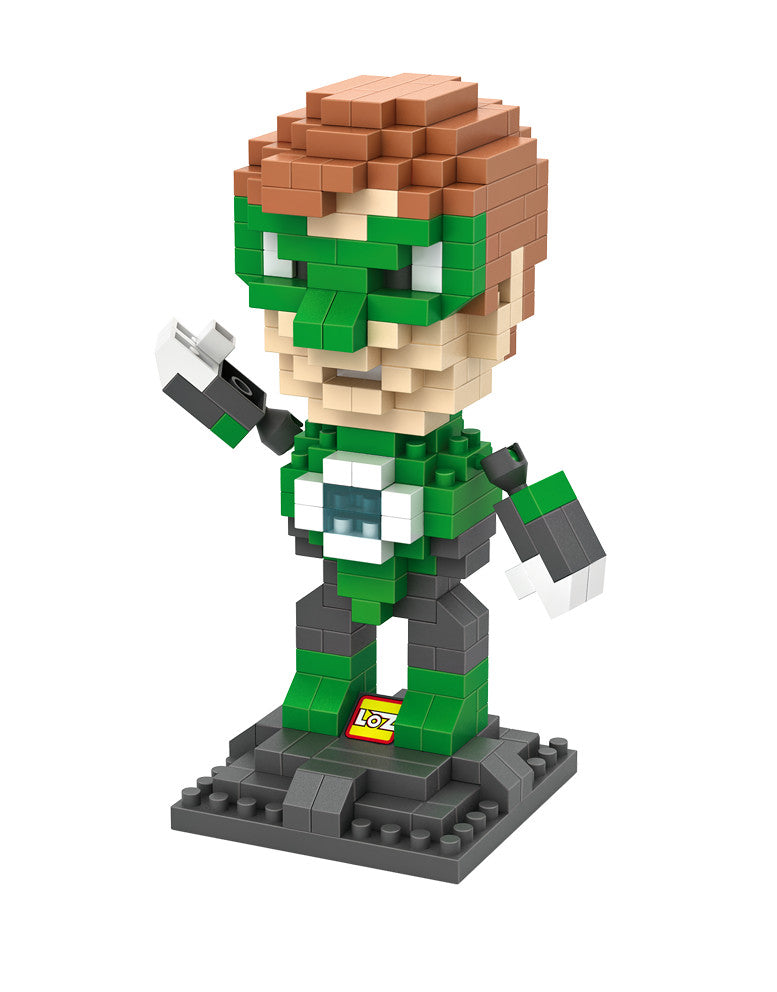 Loz 9454 Diamond Block Green Lantern