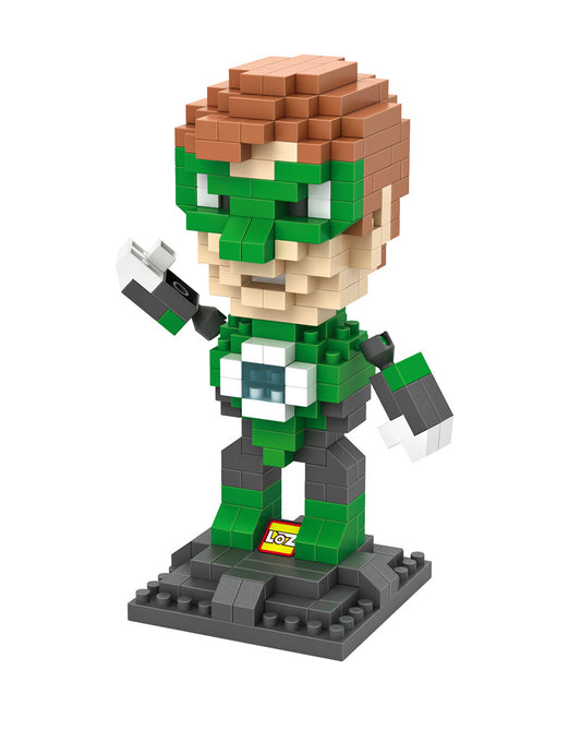 Loz 9454 Diamond Block Green Lantern