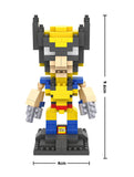 Loz Diamond Block Wolverine 9459