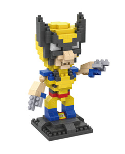Loz Diamond Block Wolverine 9459