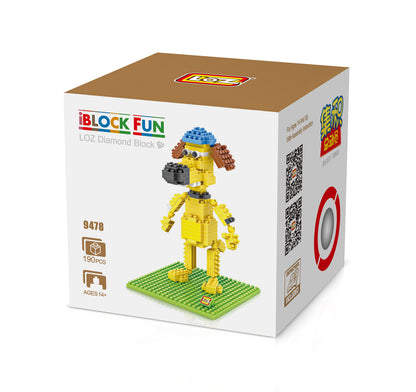 Loz 9478 Diamond Block Boozer