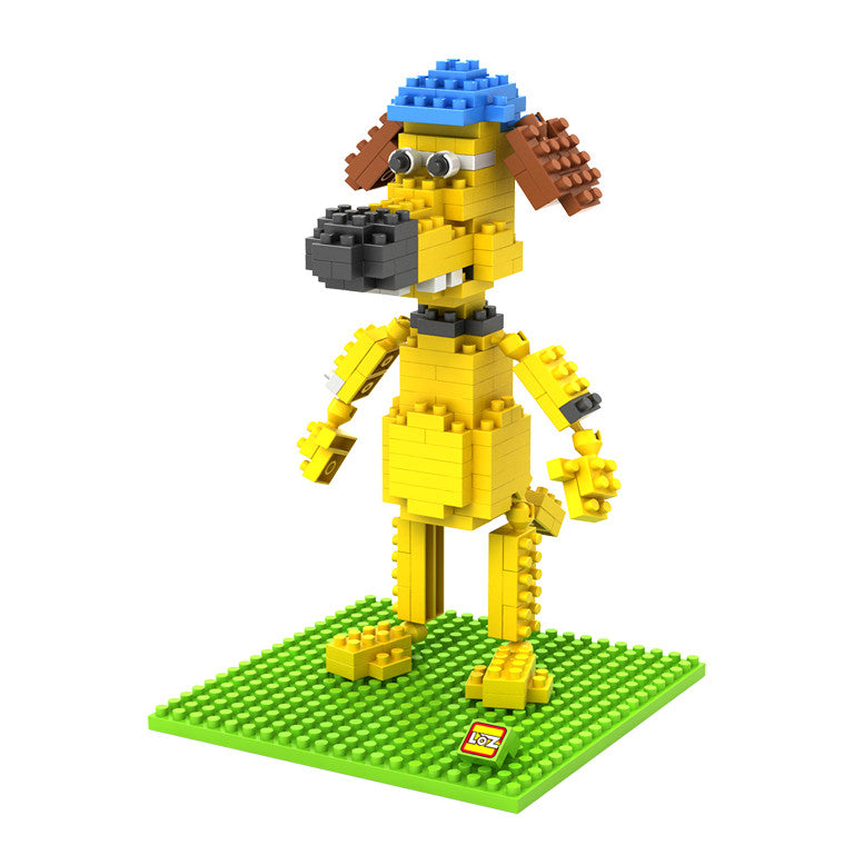 Loz 9478 Diamond Block Boozer