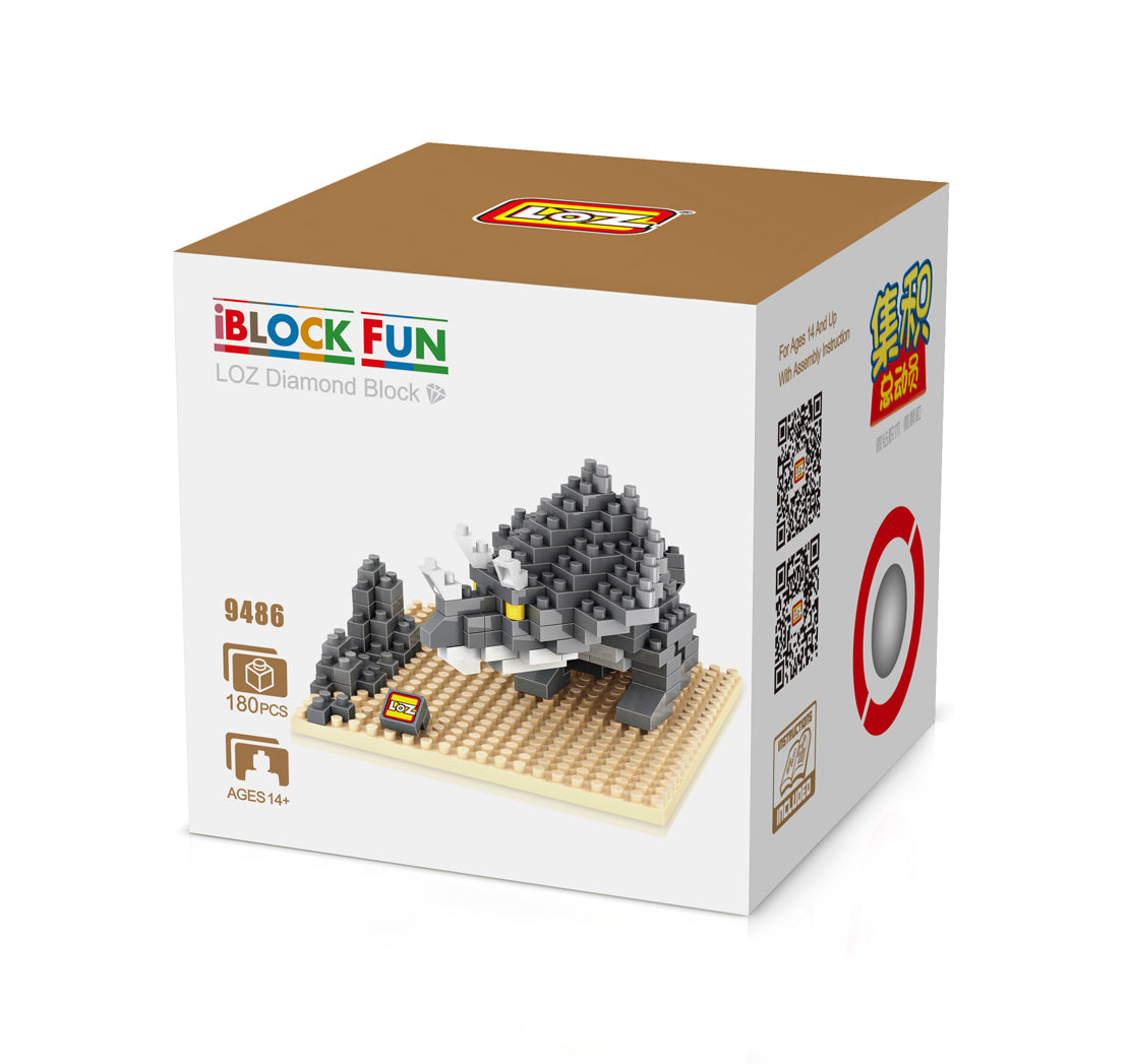 Buy Loz 9486 Diamond Block Dinosaur Ceratopsia Online Shine Kids