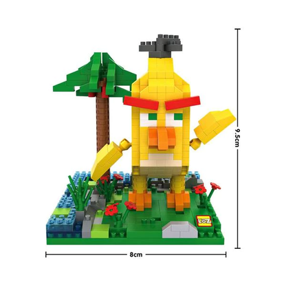 Loz 9648 Diamond Block Bird Chuck