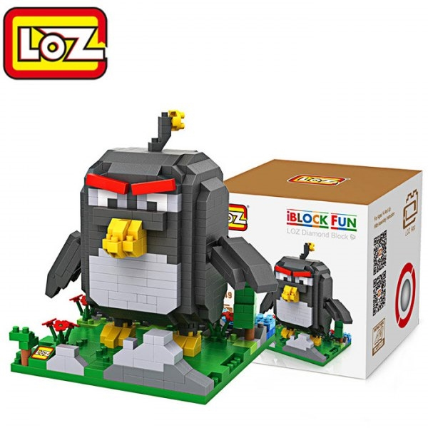 Loz 9649 Diamond Block Bird Bomb