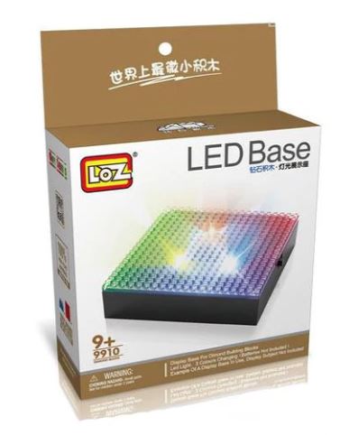 Loz 9910 Led Display Base For Diamond Blocks