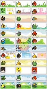 Angry Birds - Stickers