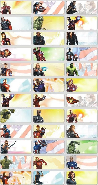 Avengers - Stickers