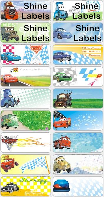 Cars - Stickers