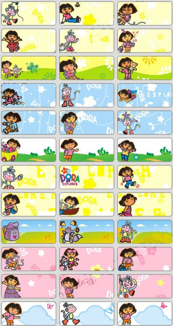 DORA - STICKERS