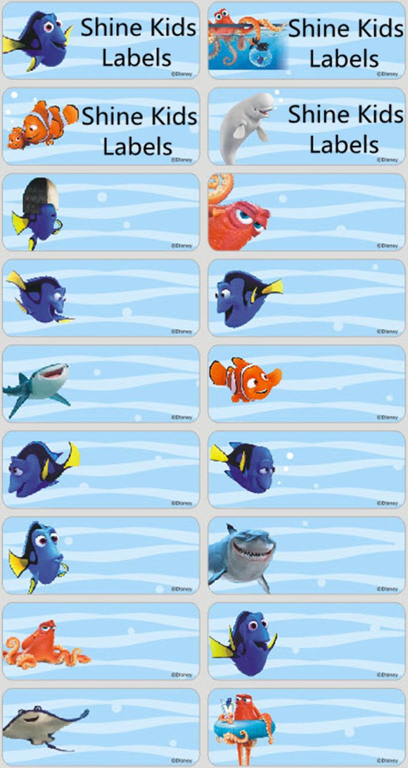 DORY - STICKERS