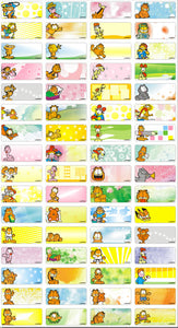 Garfield - Stickers