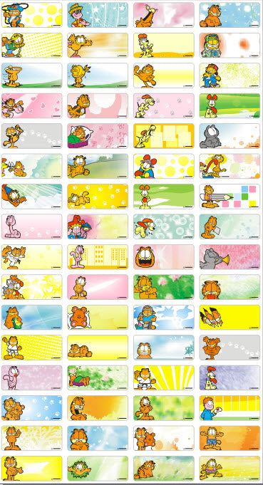 GARFIELD - STICKERS