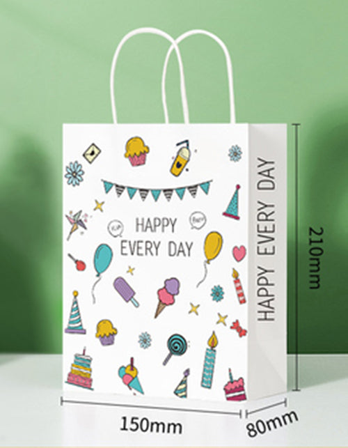 Birthday Party Bags Loot Bag Kids