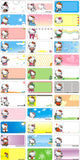 HELLO KITTY - STICKERS