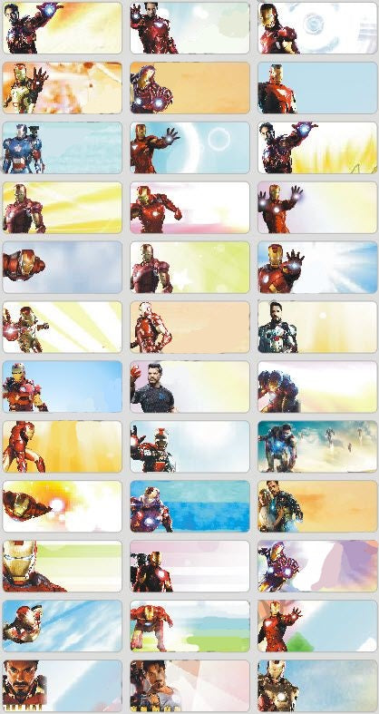 Iron Man - Stickers