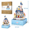 Loz 1220 Princess Castle Music Box