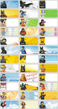 LEGO MOVIE - STICKERS