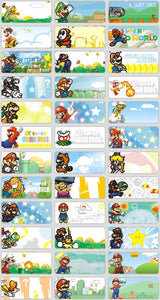 MARIO - STICKERS