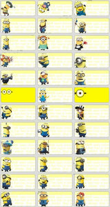 MINIONS - STICKERS