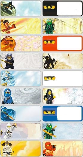 LEGO Ninjago - Stickers