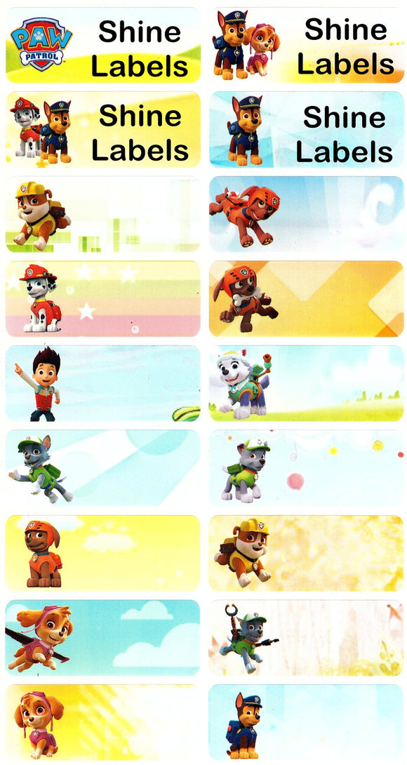 Paw Patrol - Stickers