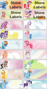 MY LITTLE PONY - STICKERS