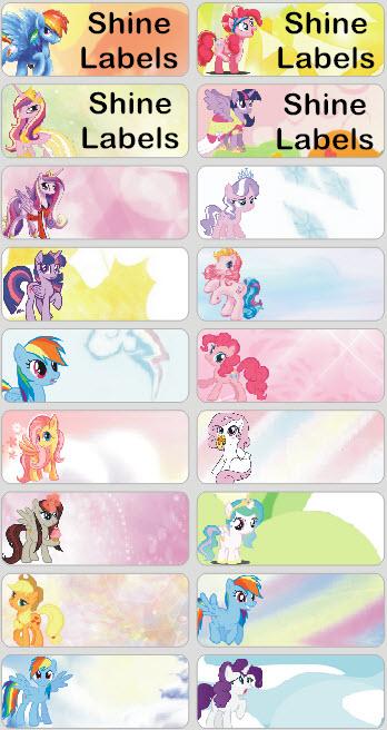 My Little Pony - Stickers