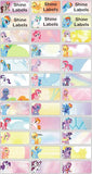 MY LITTLE PONY - STICKERS