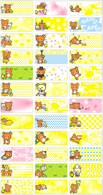 Rilakkuma - Stickers