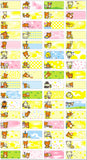 RILAKKUMA - STICKERS