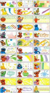 SESAME STREET - STICKERS