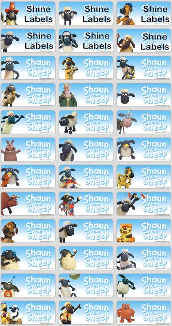 Shaun The Sheep - Stickers