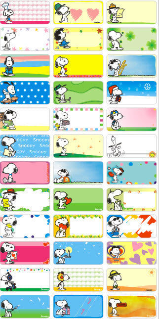 Snoopy - Stickers
